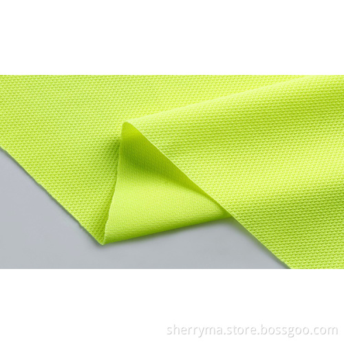 2020 hot selling good resilience knitted sportswear fabric